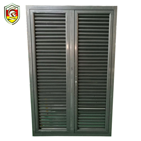 European modern style exterior blinds shutter blade aluminium louver casement windows in china on China WDMA