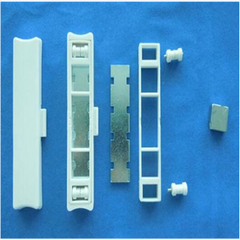 European standard thermal break aluminium triple pane passive house windows on China WDMA