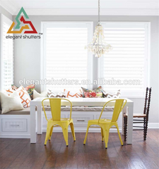 European standard wholesale sliding plantation shutters for patio sliding doors on China WDMA