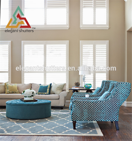 European standard wholesale sliding plantation shutters for patio sliding doors on China WDMA