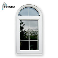 European style best vinyl companies pvc casement windows cost on China WDMA