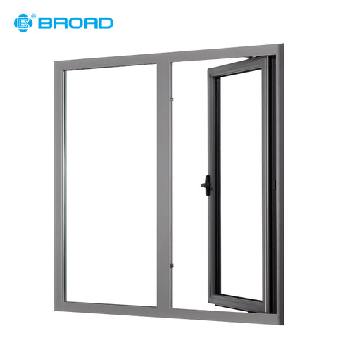 European style home design aluminum casement windows for churches on China WDMA