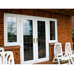 European-style main door grill design French door with grill on China WDMA