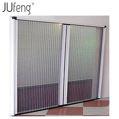 European style plisse mosquito mesh screen door Jufeng on China WDMA