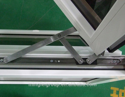 European style pvc casement windows and doors price on China WDMA