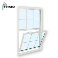 European style vinyl installation details upvc x 900 double hung components window