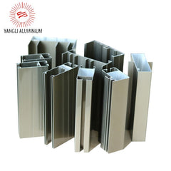 Exclusive Resistance Sliding Glass Wardrobe Door with Anodized Extrusion Aluminum on China WDMA