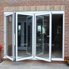 Exterior Aluminum Bi Folding Door on China WDMA