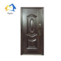 Exterior Hollow Metal French Security Doors on China WDMA