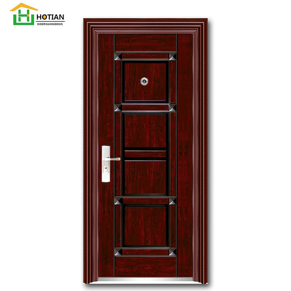 Exterior House Security Photos Steel Door Design with Door Frame European Style Steel Security Patio Door on China WDMA