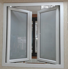 Exterior PVC casement windows home design, doors and windows from China