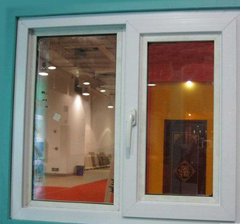 Exterior PVC casement windows home design, doors and windows from China