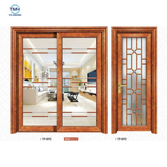 External Impact Resistant Patio Slide Glass Door on China WDMA