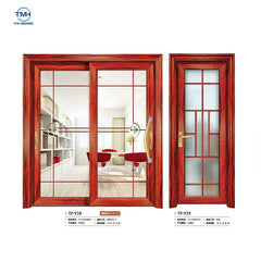 External Impact Resistant Patio Slide Glass Door on China WDMA