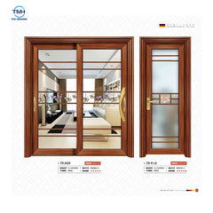 External Impact Resistant Patio Slide Glass Door on China WDMA