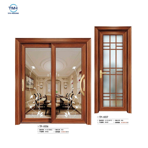 External Impact Resistant Patio Slide Glass Door on China WDMA