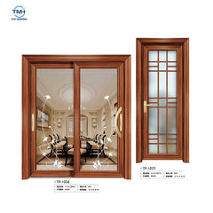 External Impact Resistant Patio Slide Glass Door on China WDMA