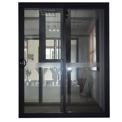 External double doors with aluminium security mesh /glass sliding doors/sliding patio doors in australian standard as2047 on China WDMA