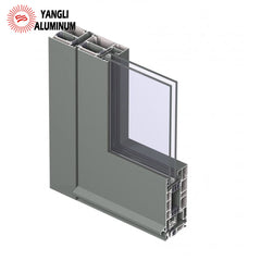 Extruded 6063 aluminum profiles metal doors and windows on China WDMA