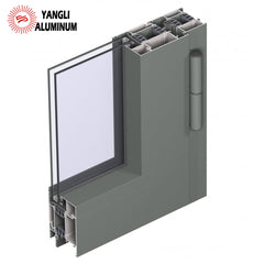 Extruded 6063 aluminum profiles metal doors and windows on China WDMA