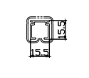 Extruded aluminum profiles prices,aluminium sliding door profile Anodized aluminum frames for doors on China WDMA