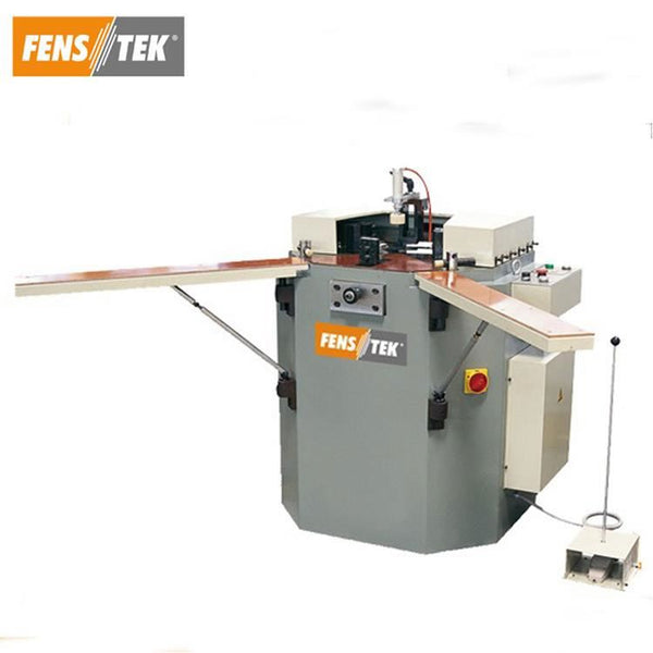 FENSTEK Aluminum Window Maker Machine for Crimping on China WDMA