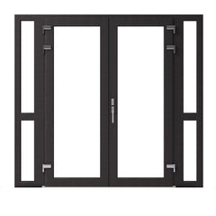 FONIRTE pvc profile, upvc french doors exterior on China WDMA