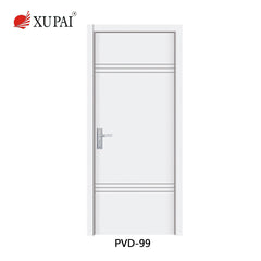 Factory Direct Sale pvc door manufacturers white upvc french doors white upvc door on China WDMA