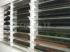 Factory Direct Sales Louver Window 6mm 8mm Blind Jalousie Glass For Ceiling on China WDMA