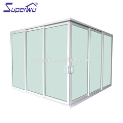 Factory Directly commercial frosted glass door exterior used doors french supplier on China WDMA