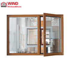 Factory Price Australia Standard Modern Tempered Glass Jalousie Window on China WDMA