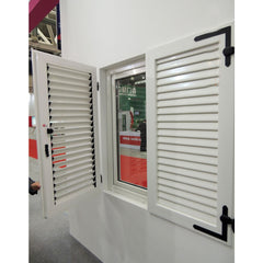 Factory Price PVC Plantation Shutters PVC Silding Shutters Window Bifold Shutters from China on China WDMA