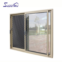 Factory Supplying lift & sliding door leaded glass french doors jalousie storm on China WDMA