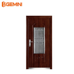 Factory Wholesale Gemini Door Price Bangladesh French Steel Door on China WDMA