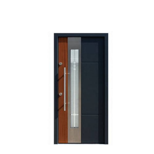 Factory Wholesale Gemini Door Price Bangladesh French Steel Door on China WDMA