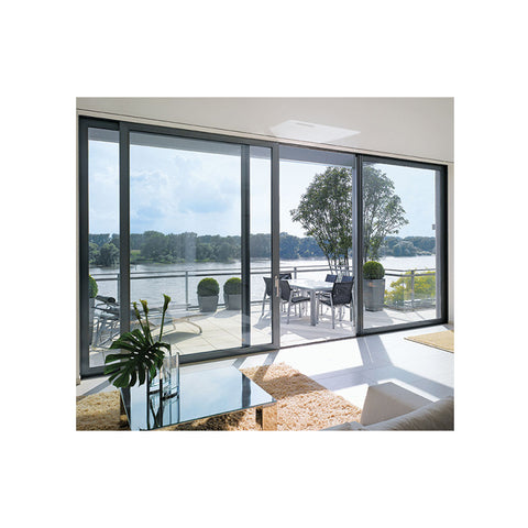 Factory Windows And Doors Interior Aluminum Sliding Glass Door Price on China WDMA