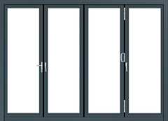 Factory custom lowes double glass insert interior aluminium extrusion profile bifold doors on China WDMA