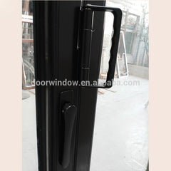 Factory direct german bi fold doors frosted french vs on China WDMA