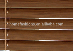 Factory direct-sale Hollow glass windows faux wood blind rolling shutter wooden venetian blind on China WDMA