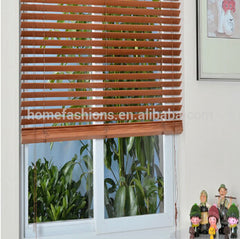 Factory direct-sale Hollow glass windows faux wood blind rolling shutter wooden venetian blind on China WDMA