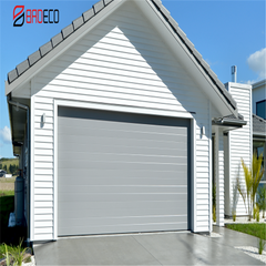 Factory direct sale french door garage doors Water-proof insulated used golf cart garage door on China WDMA