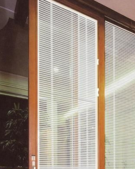 Factory direct sale large windows with built in blinds UB6289 on China WDMA