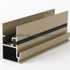 Factory direct sales Extruded aluminum profiles with Aluminum window with aluminum glass door on China WDMA