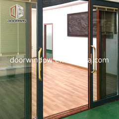 Factory direct selling full glass sliding doors frosted uk interior on China WDMA