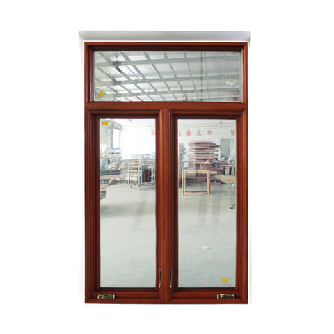 Factory direct selling milgard casement window cranks louvered glass manufacturers long horizontal windows on China WDMA