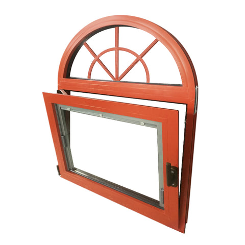 Factory direct selling round top aluminum window replacement UPVC windows and doors in trinidad and tobago on China WDMA