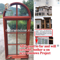 Factory direct selling windows that open outward window swings out locks for crank on China WDMA