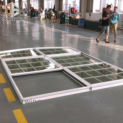 Factory direct supply difference between casement and double hung windows vs cost top with sgs as1288 on China WDMA