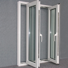 Factory direct supply high quality balcony french doors arched interior half glass panel door Low Price on China WDMA