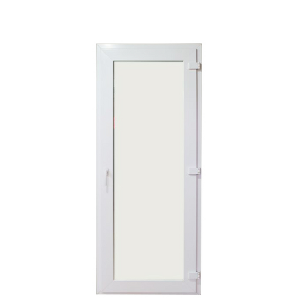 Factory direct supply high quality balcony french doors arched interior half glass panel door Low Price on China WDMA